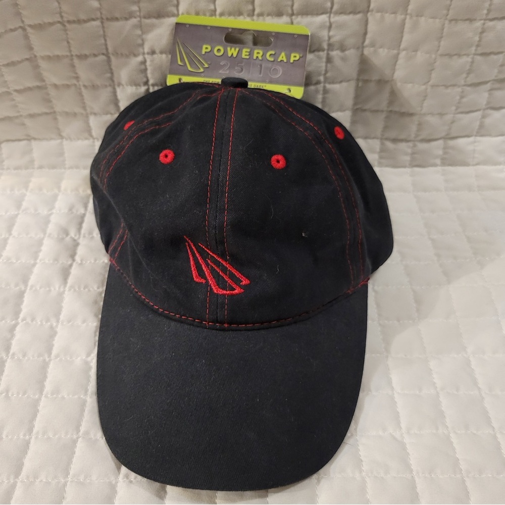 Panther Vision‎ Powercap LED Hands Free Lighted Battery Power Cap Black/Red Hat